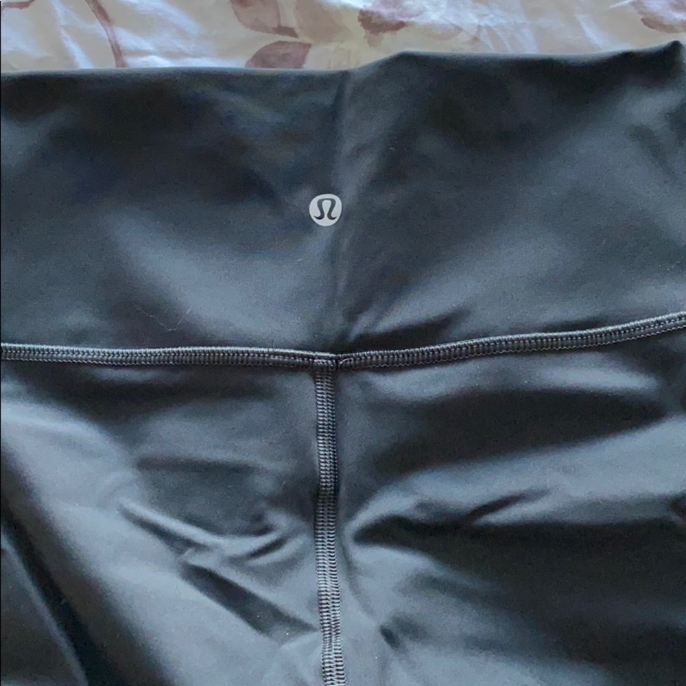 Lululemon cropped wunder under - Picture 1 of 4